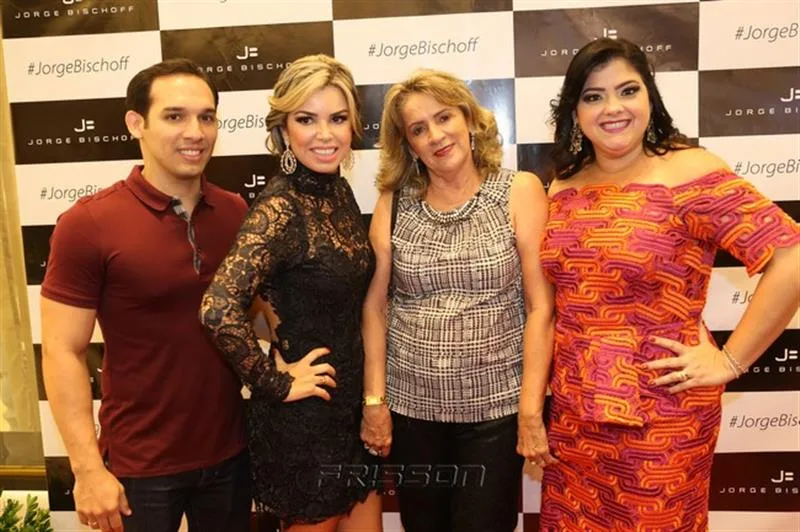 Carlos Eduardo Magalhães, Daniele Cordeiro, Zélia Magalhães e Viviane Almada