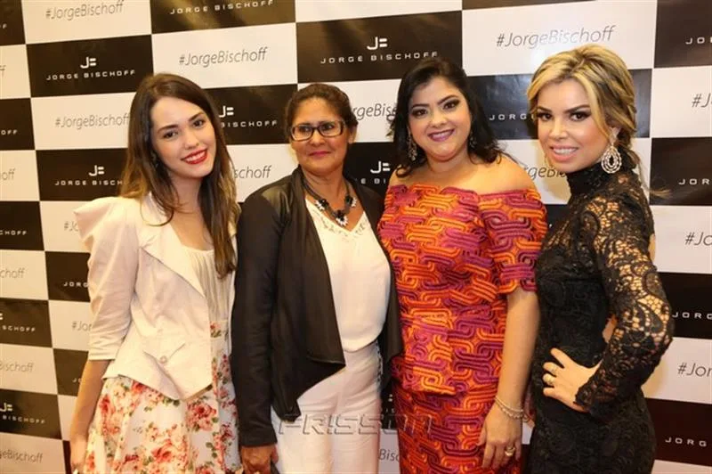 Carol Vasconcelos, Ozelia Regis, Viviane Almada e Daniele Cordeiro
