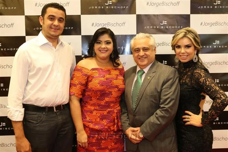 Charles Mendonça, Viviane Almada, Odorico Menezes e Daniele Cordeiro