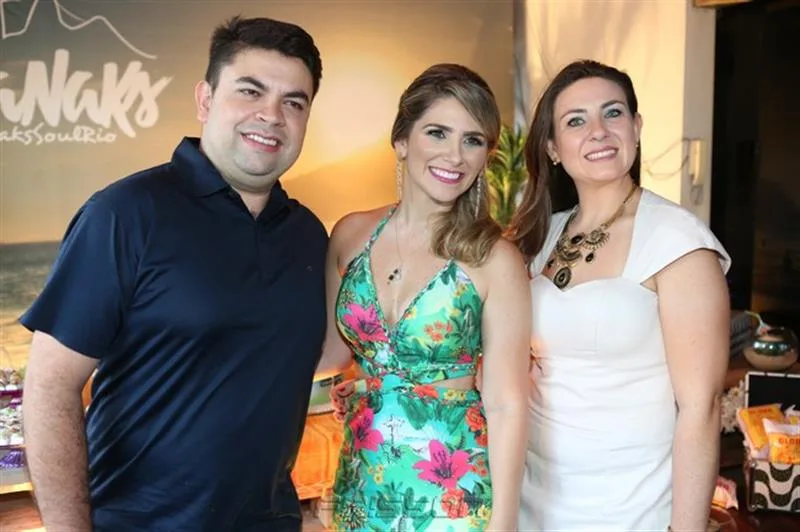 Allexandre Moreno, Nathália da Escóssia e Ana Claudia Martins