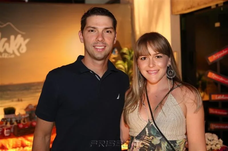 Arthur e Emilia Nogueira