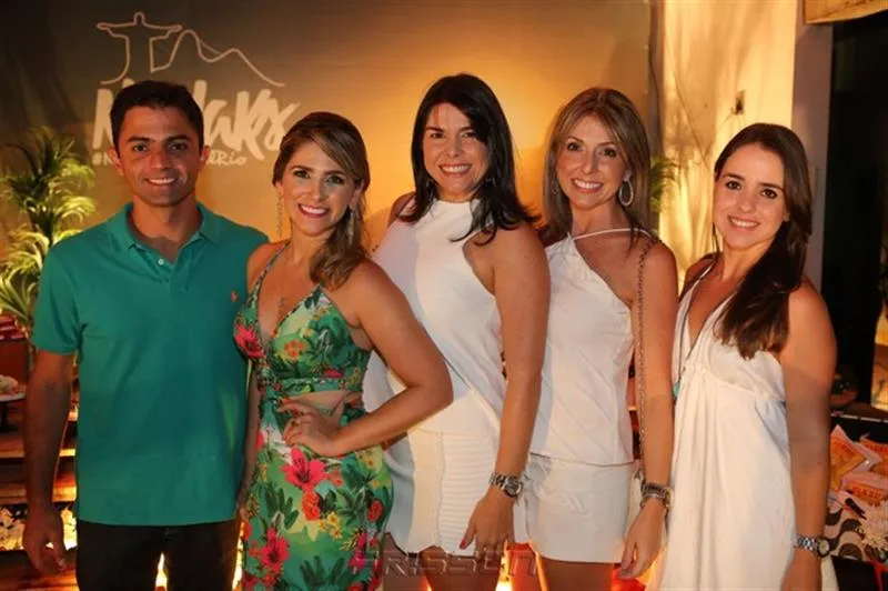 Bruno Silva, Nathália da Escóssia, Roberta Costa, Renata Formentin e Joana Cunha