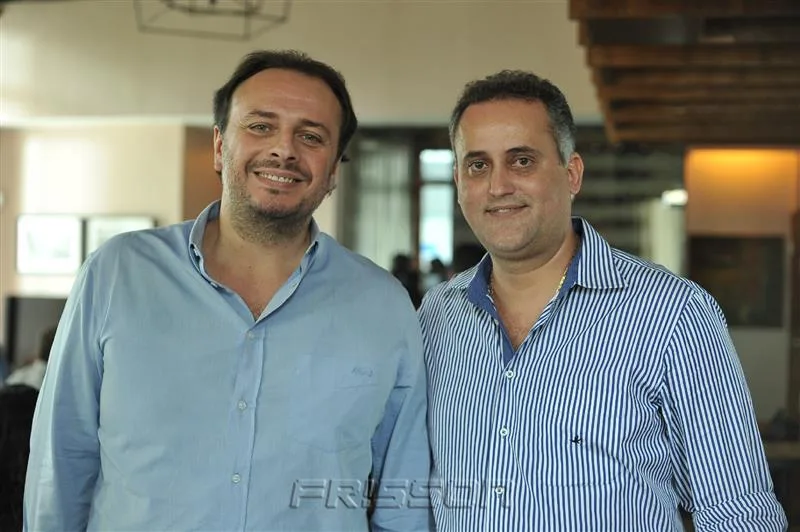 Adriano Nogueira e Paulo Henrique Donato