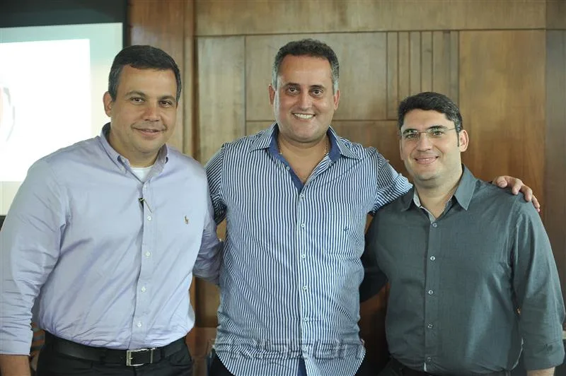 Eduardo Cintra, Paulo Henrique Donato e Rodrigo Seabra