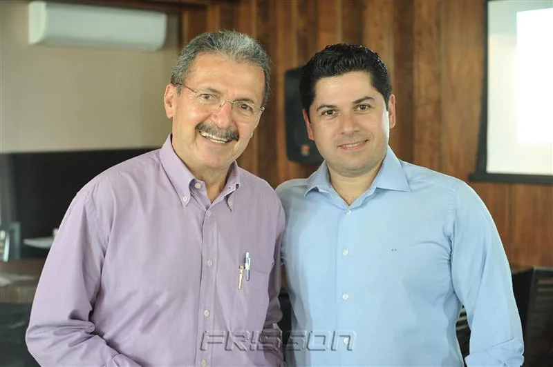 Egídio Serpa e Pompeu Vasconcelos