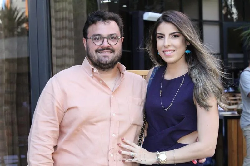 Alcimor Rocha e Patricia Santiago