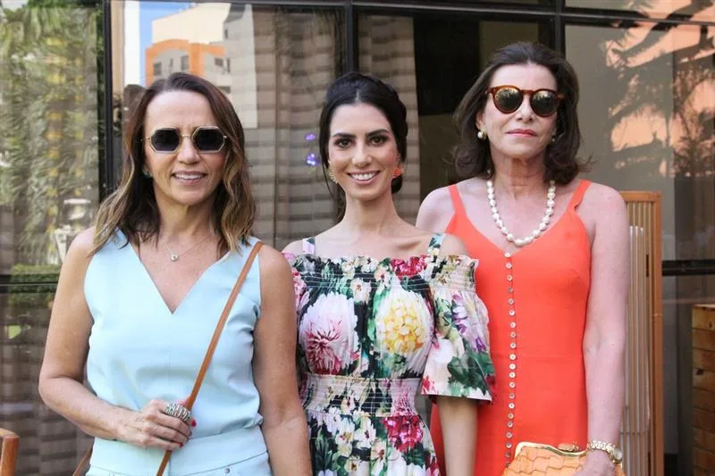 Carla Bayde, Nicole e Sandra Pinheiro