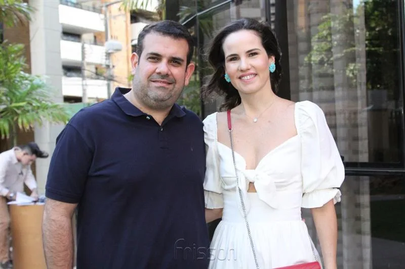 Carlos e Ediane Câmara