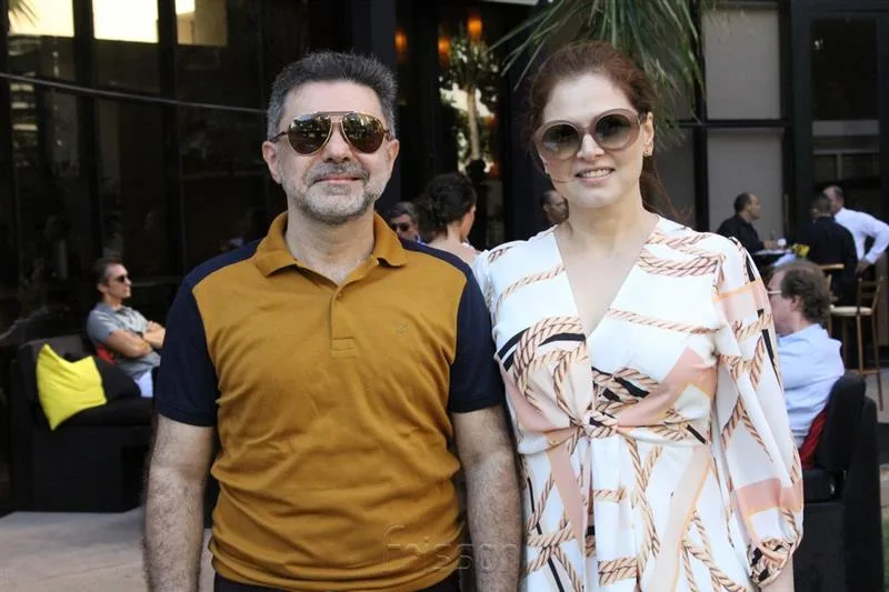 Isaac e Cheyla Furtado