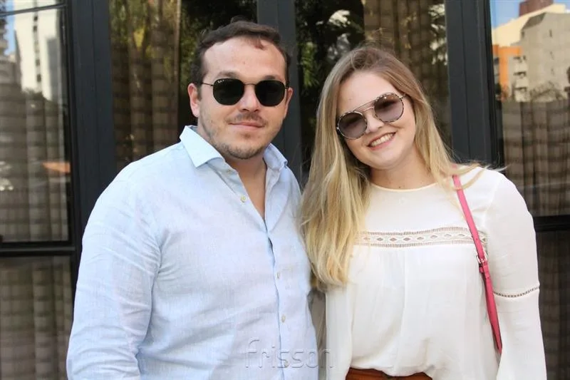 João Luis Cavalcante e Isadora Dantas