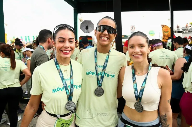 Alexia Marina, Roberta Oliveira e Roberta Matos