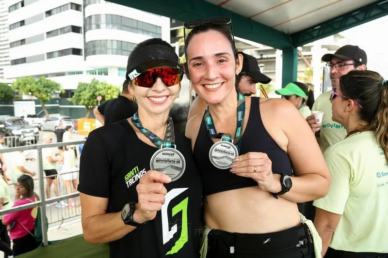 Carla Kerr e Flávia Lucena
