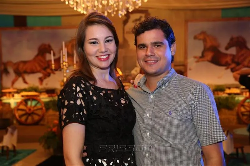Amélia Aguiar e André Falanga