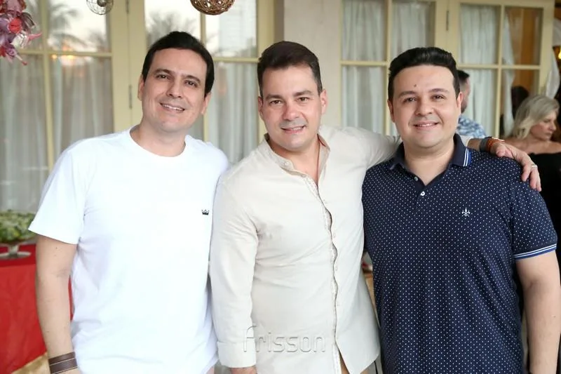 Alisson Rodrigues, Miguel Filho e Neldo Rodrigues