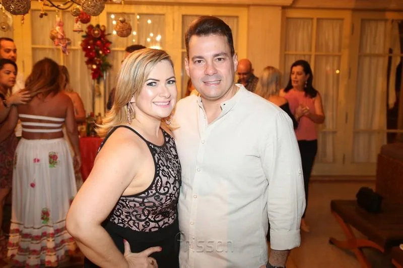 Briane Castro e Miguel Filho
