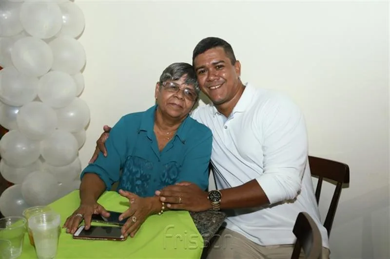 Arlete dos Santos e Geovanne Jinkings