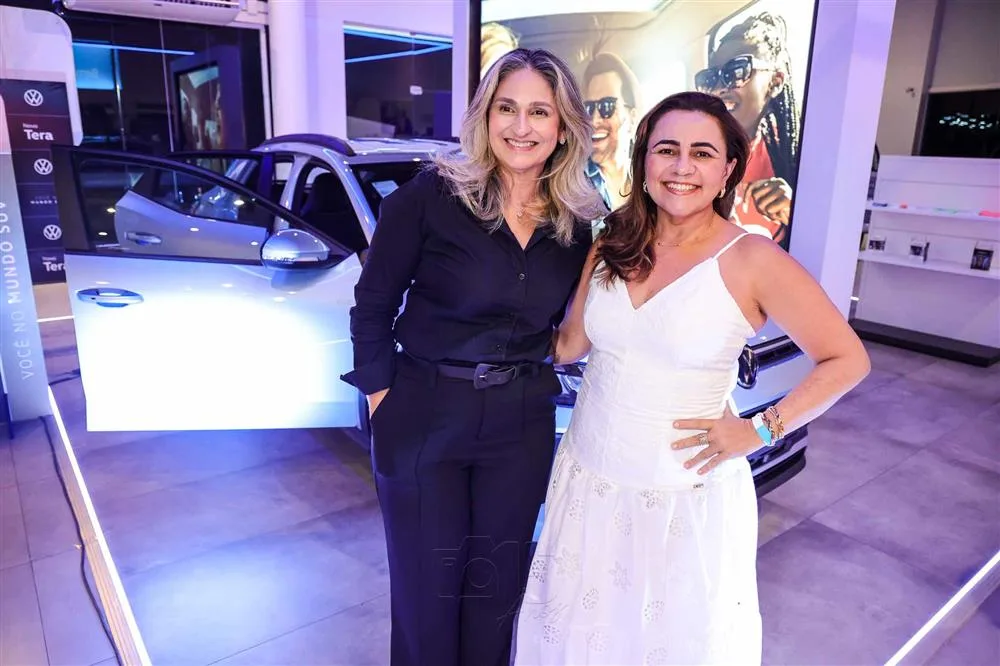 Beatriz Peixoto e Andrea Barreto
