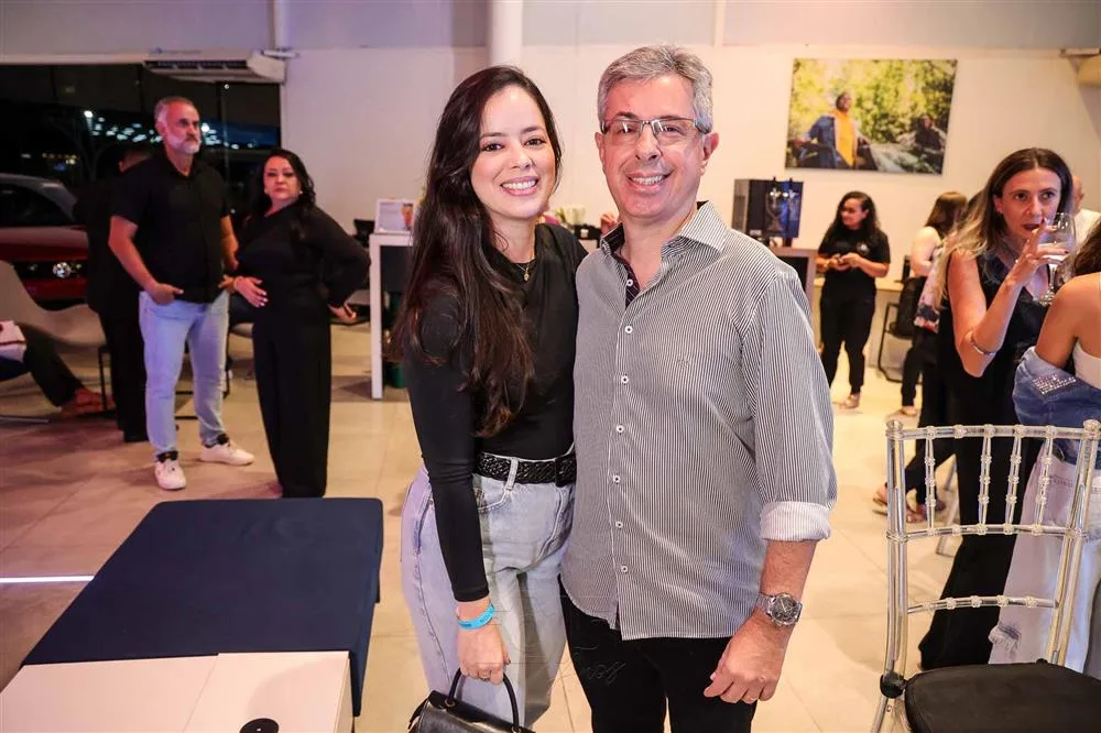 Cristiane e André Marinho