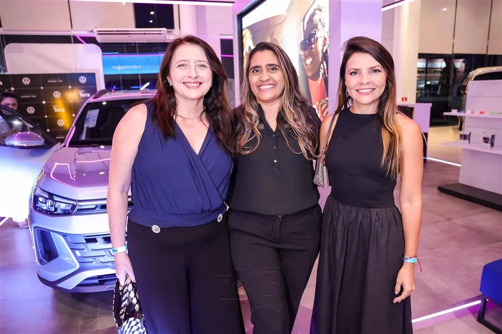 Helga Medved, Ereneide Viana e Sorayma Leite