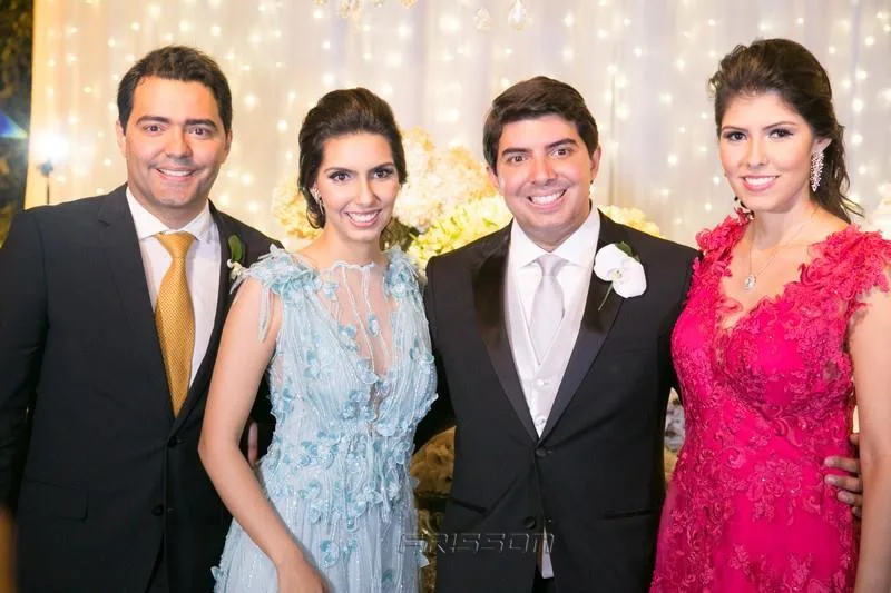 André, Carla, Geraldo e Flávia Laprovítera