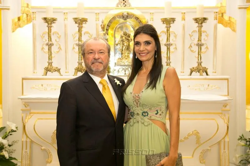 Cândido e Rebecca Albuquerque