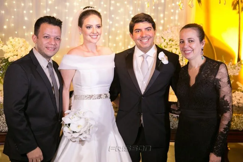 Lara Braun e Geraldo Teixeira com Celebre! Eventos
