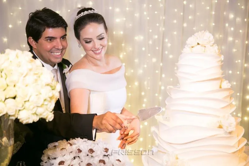 Casamento de Lara Braun e Geraldo Teixeira