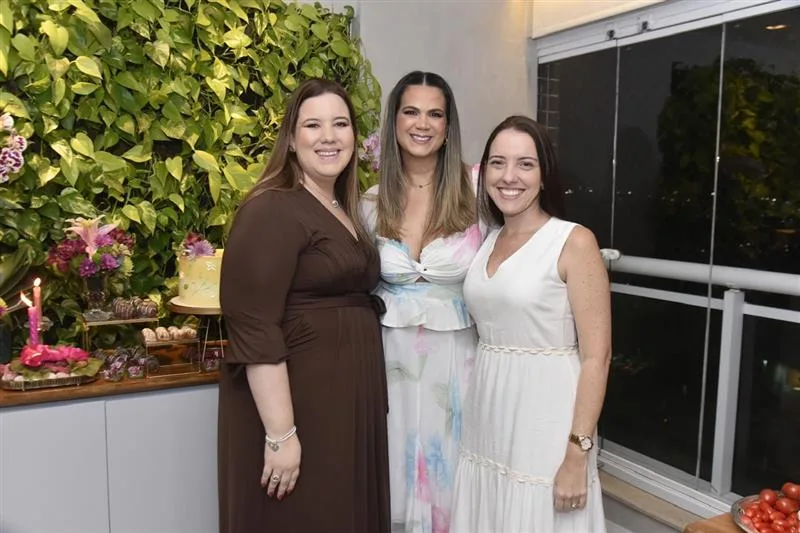 Aniversário chef Bruna Luiza