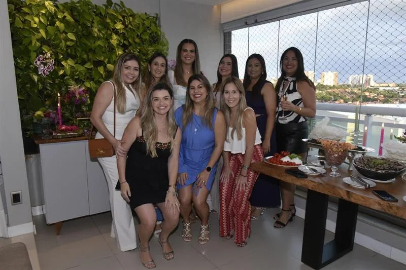 Aniversário chef Bruna Luiza