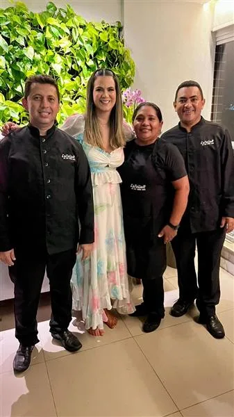 Aniversário chef Bruna Luiza