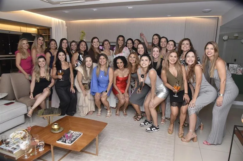 Aniversário chef Bruna Luiza