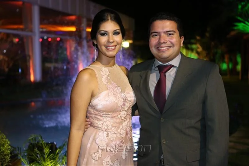 Aline Vidal e Lucas Cunha