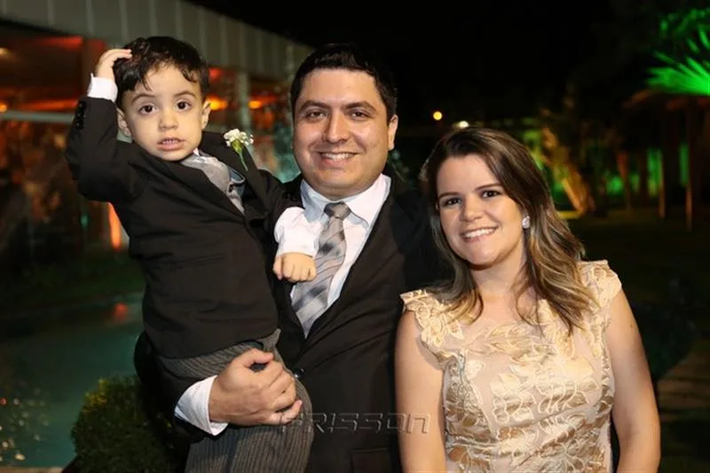 Bernardo, Bruno Almeida e Jéssica Lanne