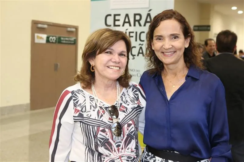 Adelineide Viana e Izolda Cela