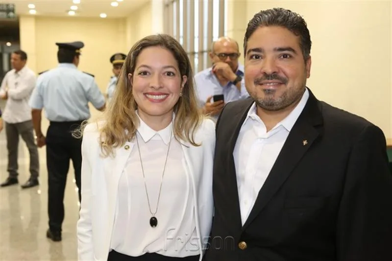 Ana Carolina Gondim e Leandro Vasques