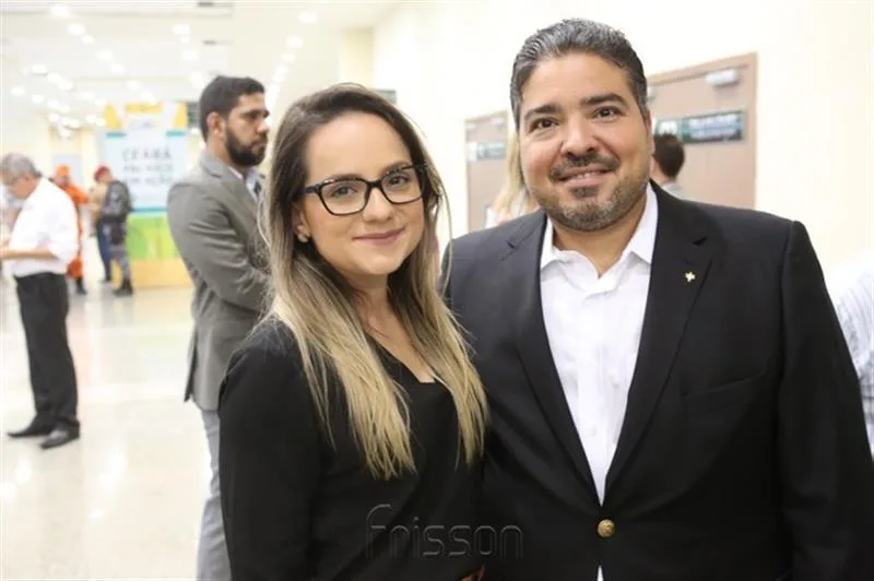 Ana Eline Magalhães e Leandro Vasques