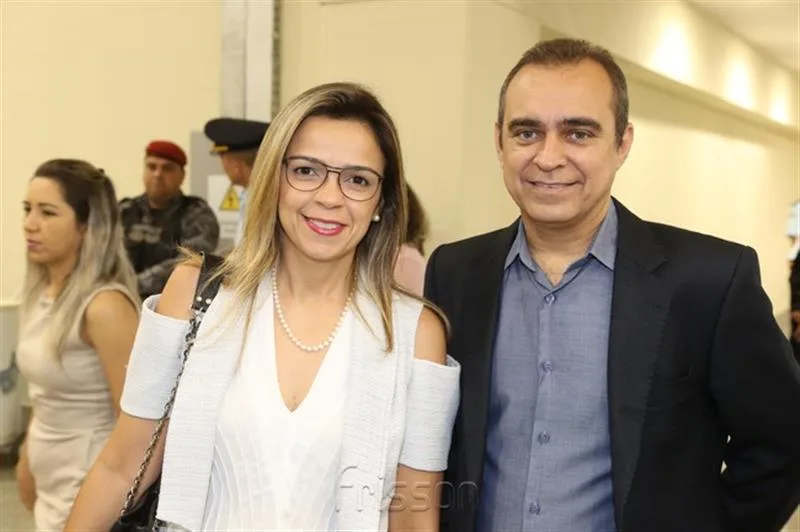 Andrea Freitas e Ervelti César