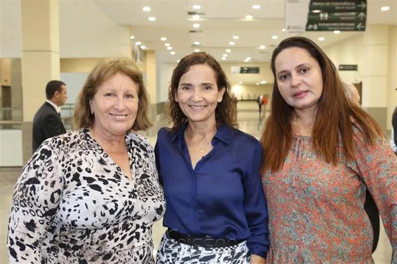 Annette de Castro, Izolda Cela e Magda Coelho