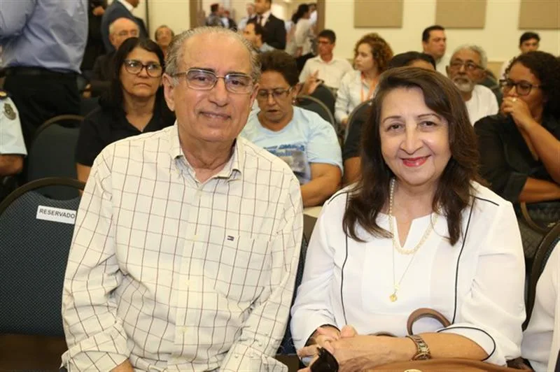 Bosco Macedo e Vera Correia