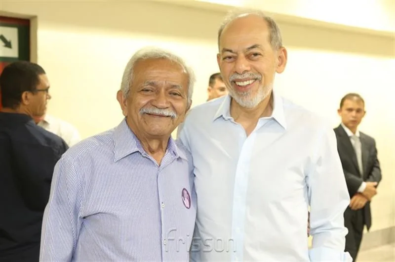 Chico Lopes e Inácio Arruda