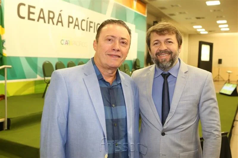 Darlan Leite e Élcio Batista