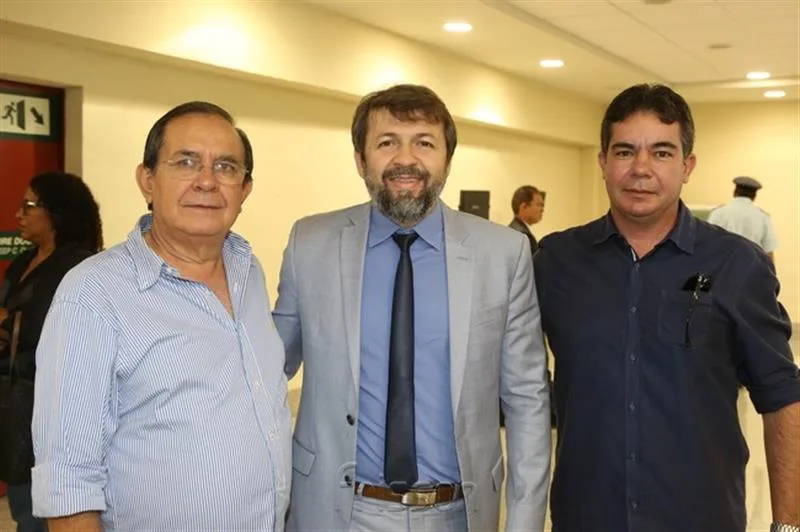 Elihu Bastos, Élsio Batista e Alexandre Ferreira Gomes