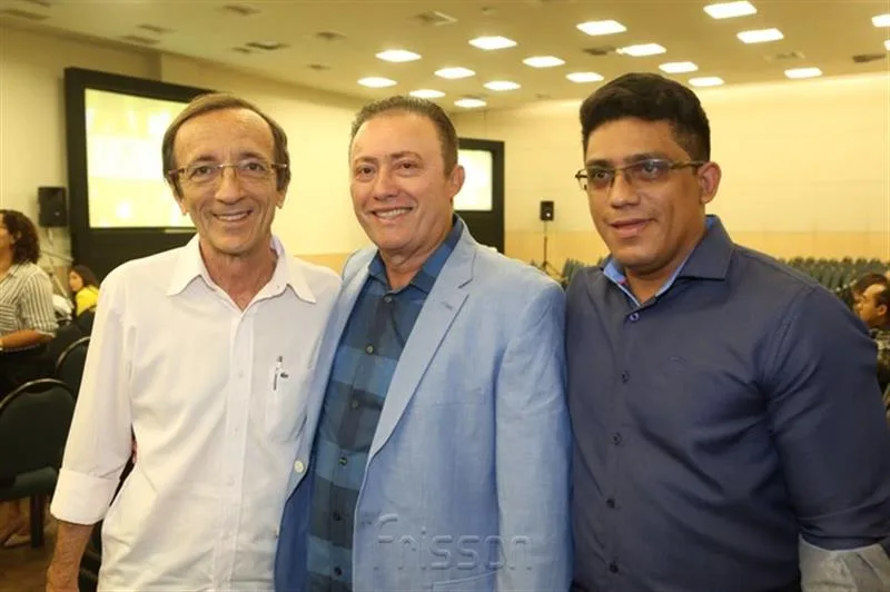 Fernando Bezerra, Darlan Leite e Padre Pedro