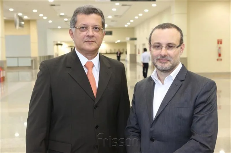Fernando Oliveira e Renato Sérgio de Lima