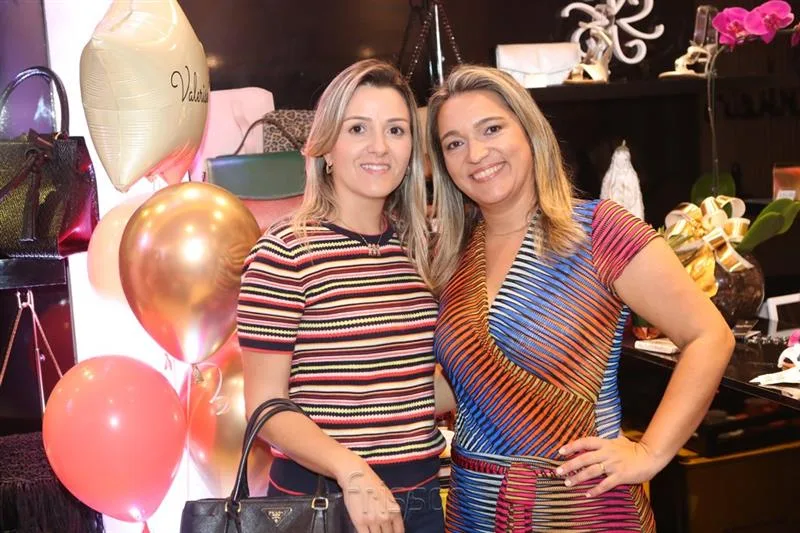 Aracely Queiroz e Valeria Carvalho