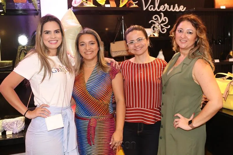 Danielly Martins, Valeria Carvalho, Herla Coelho e Harla Pinheiro