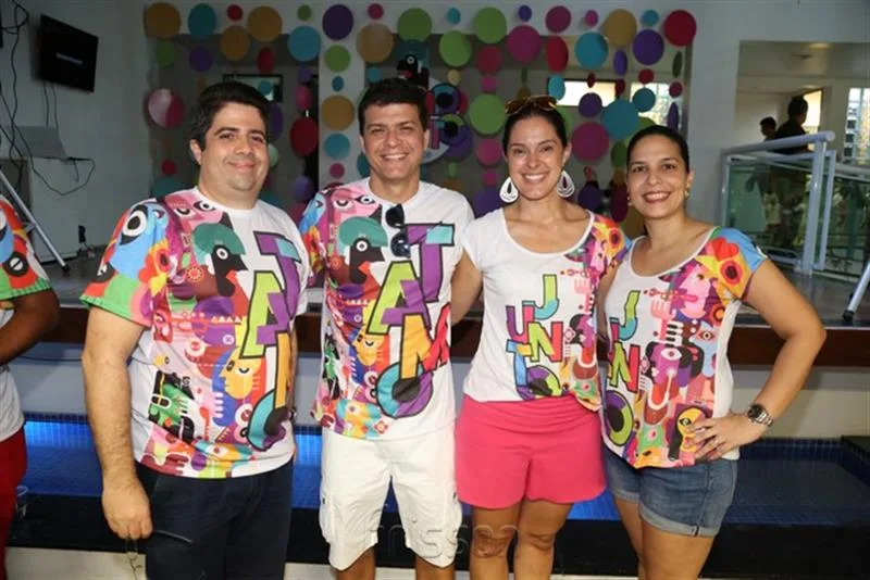 Alexandre Leitão, Juliano e Paula Viana e Daniele Leitao