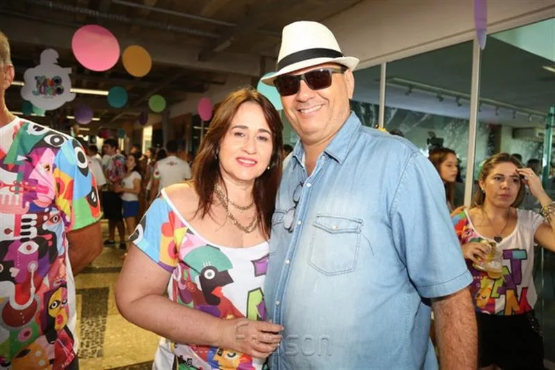 Ana Claudia e Alan Aguiar