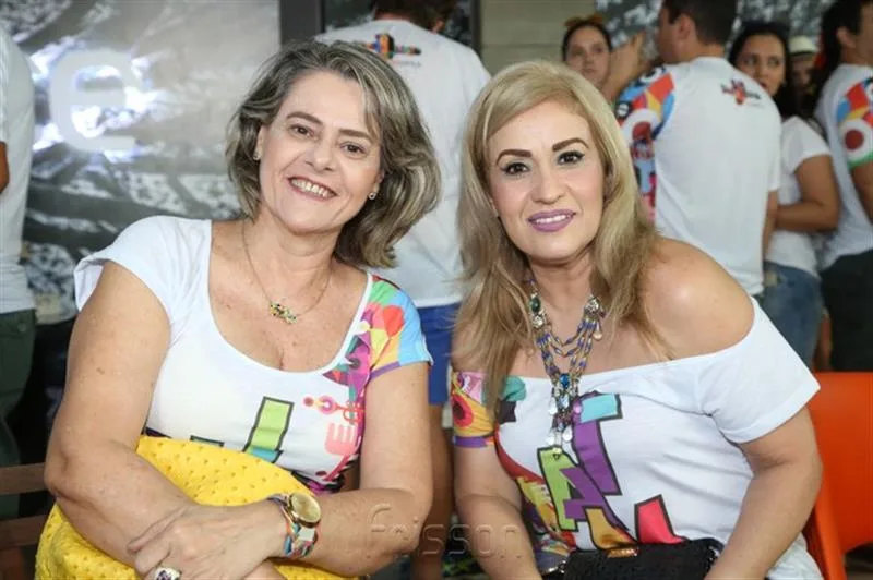 Ana Eugênia Cavalcante e Regina Jereissati