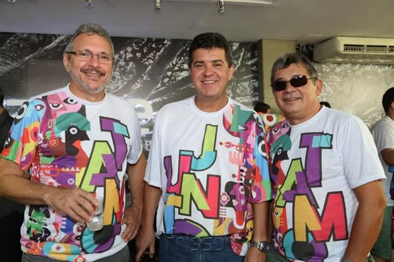 Antônio Senna, Reginaldo Braga e Paulo Temóteo